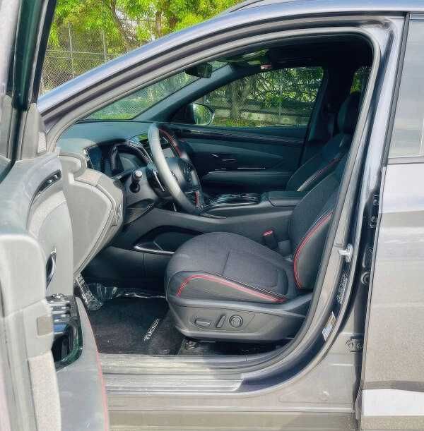2024 Hyundai Tucson Hybrid N Line