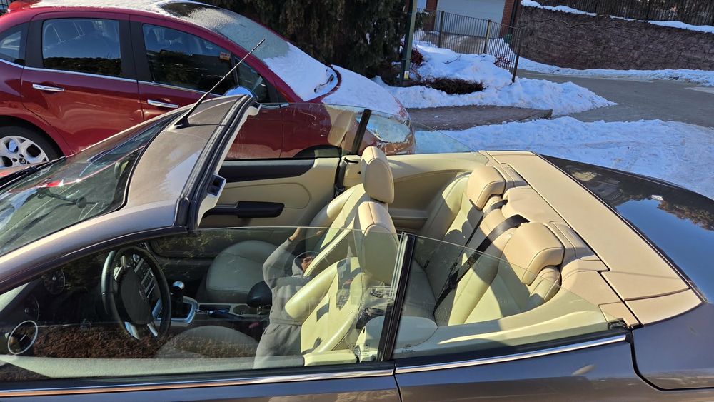 Ford focus cabrio