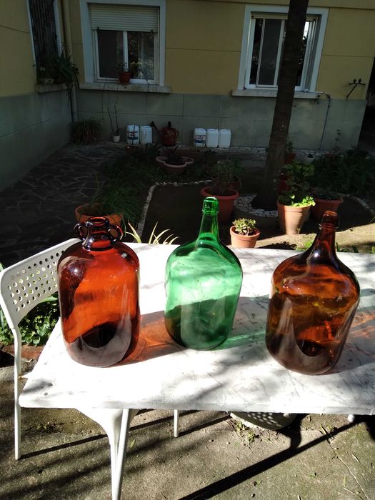 Garrafoes decorativos