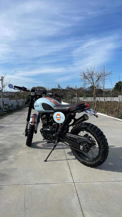 Bullit  Hero 125cc Gulf - Edição Limitada