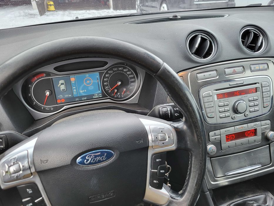 Ford Mondeo mk4 Convers 2.0 140km 2008r