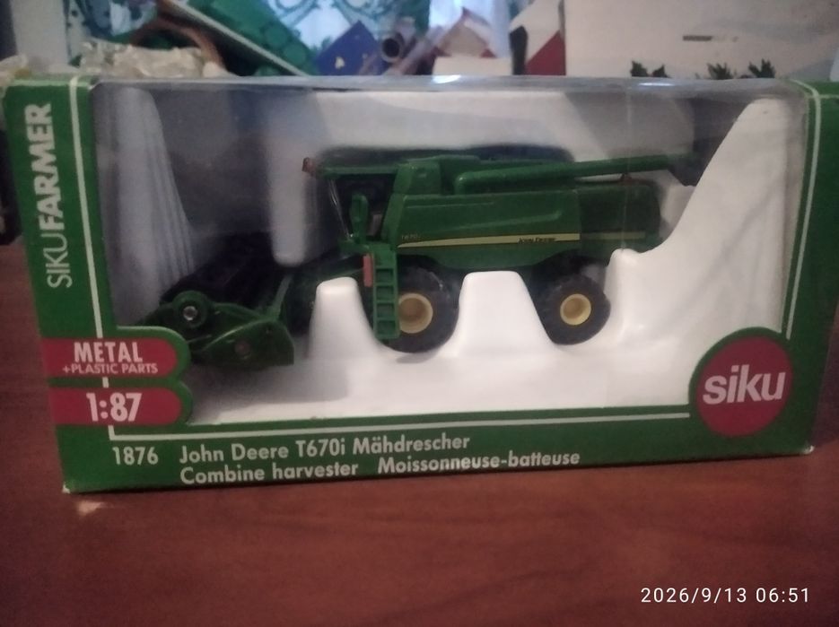 продам власну колекцію моделей1:32,1:87,1:43,siku1:50 модель 1:87