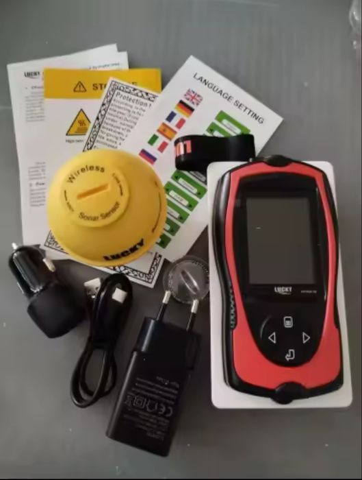 Бездротовий эхолот Lucky FF1108-1 CWLA.Та  Fish Finder XF08.