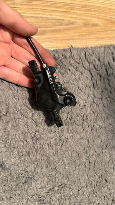 Hamulec Shimano deore przód
