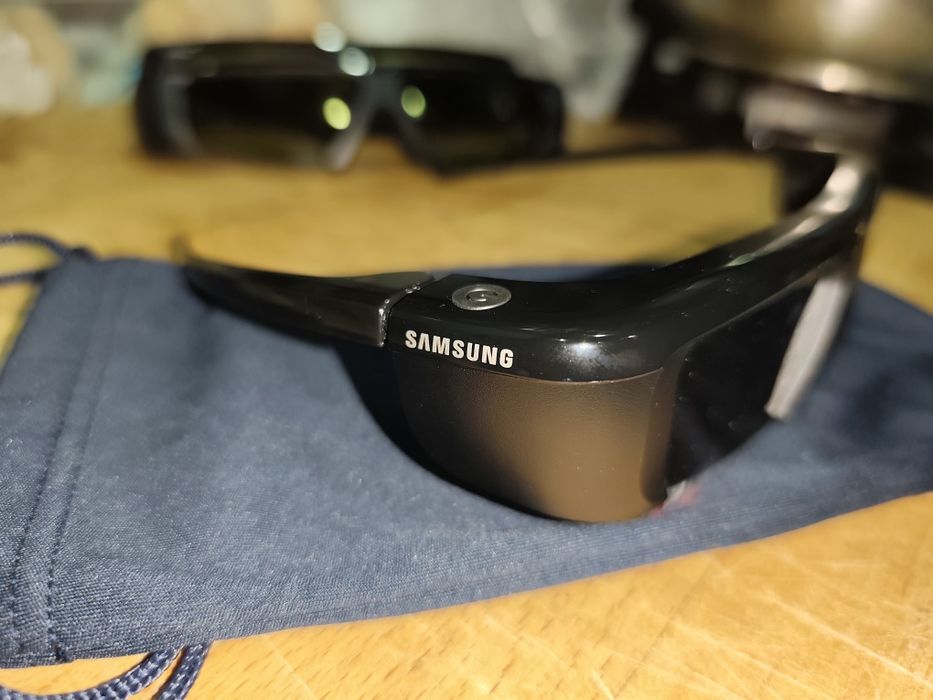 Oculos estereoscopicos samsung ssg-p2100t/xc