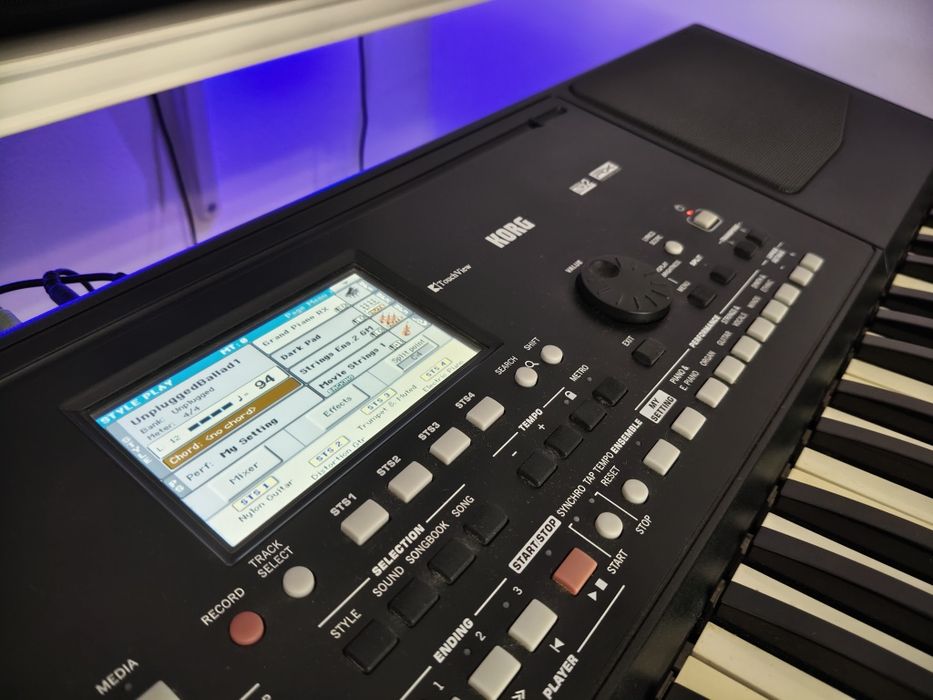 Teclado Korg PA 300