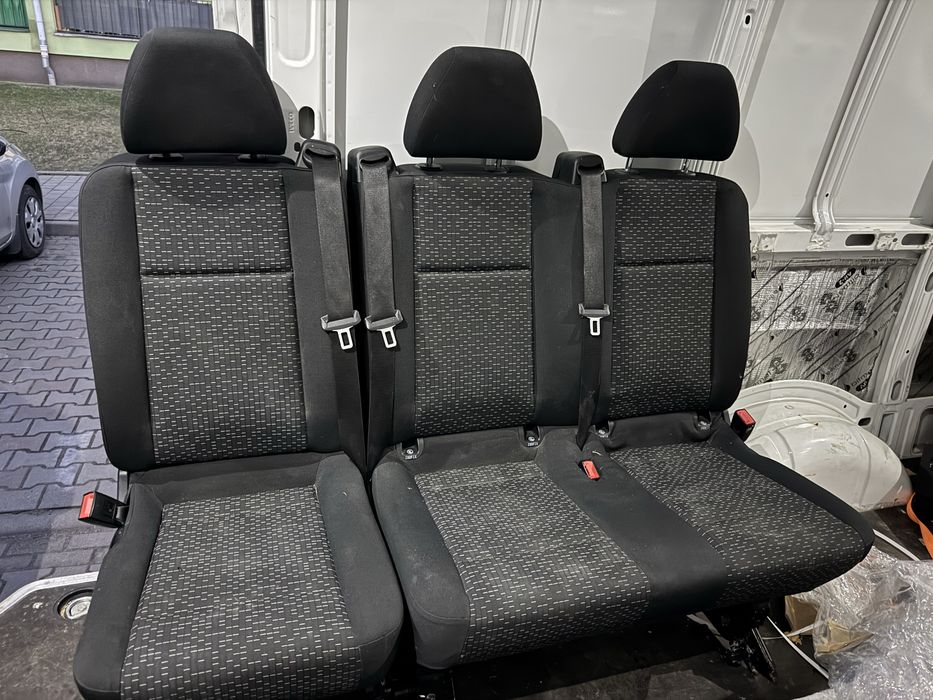 Kanapa fotele II lub III rząd Mercedes Vito W447 Caluma