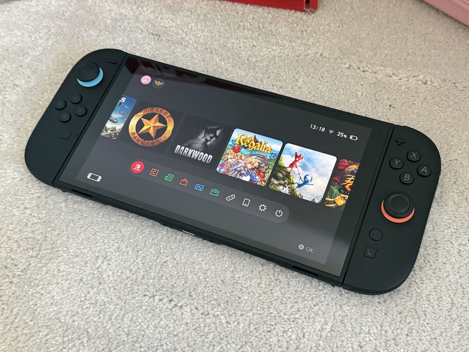 Konsola Nintendo Switch 2 | 60 GIER | Pokemon Mario Lego Peppa | GW 24M