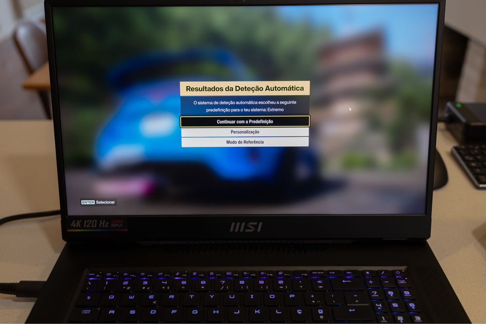 MSI Titan GT77 – i9-12900HX / RTX 3080 Ti 16GB / 128GB RAM / 2TB