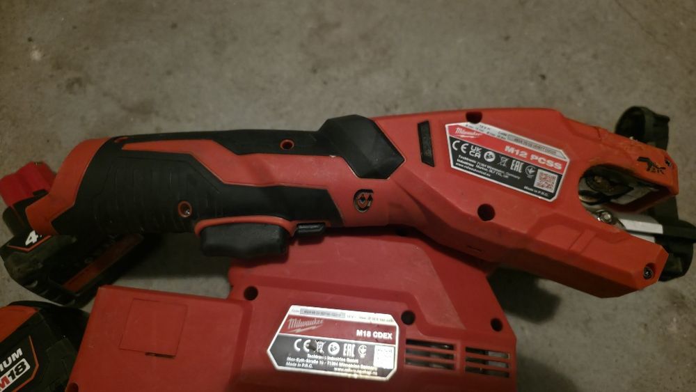 Obcinak do Rur  Milwaukee Inox PCSS