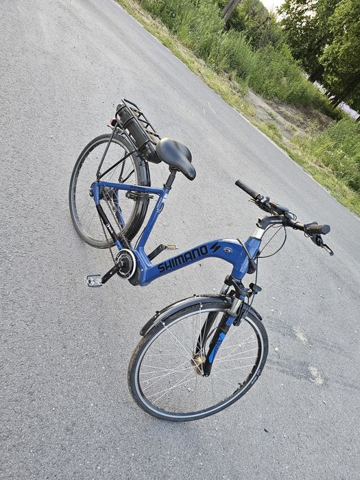 Rower elektryczny shimano steps