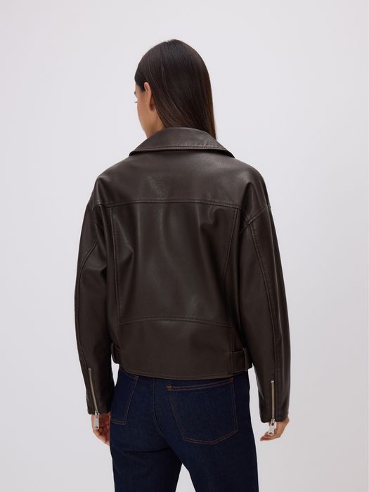 Куртка косуха шоколадна