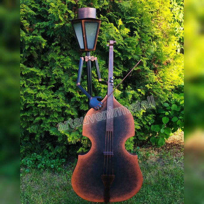 Заботливый, вежливый кованый фонарь с зонтом Уличное освещение.