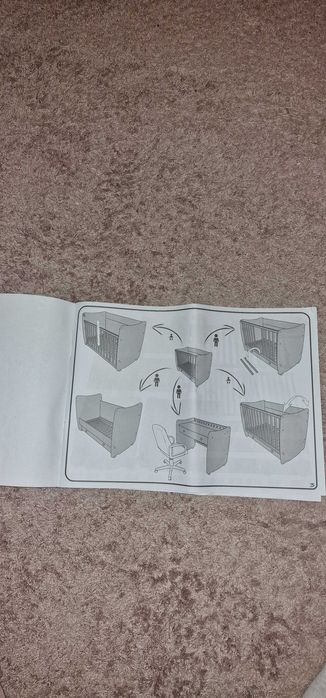 Cama para bebe Lorelli