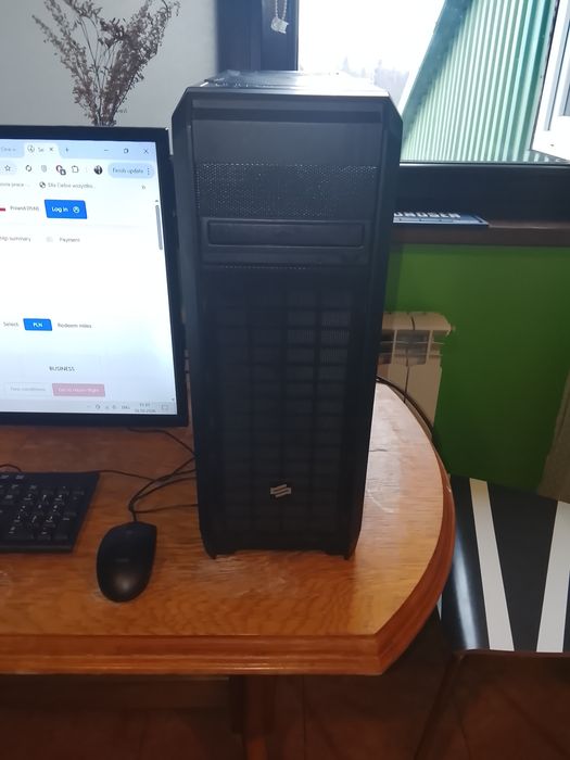 Komplet pc gamingowy z telewizorem Thomson