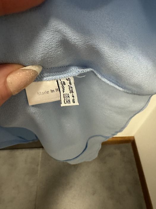 Oryginalna, nowa bluzeczka PINKO z jedwabiu S OKAZJA