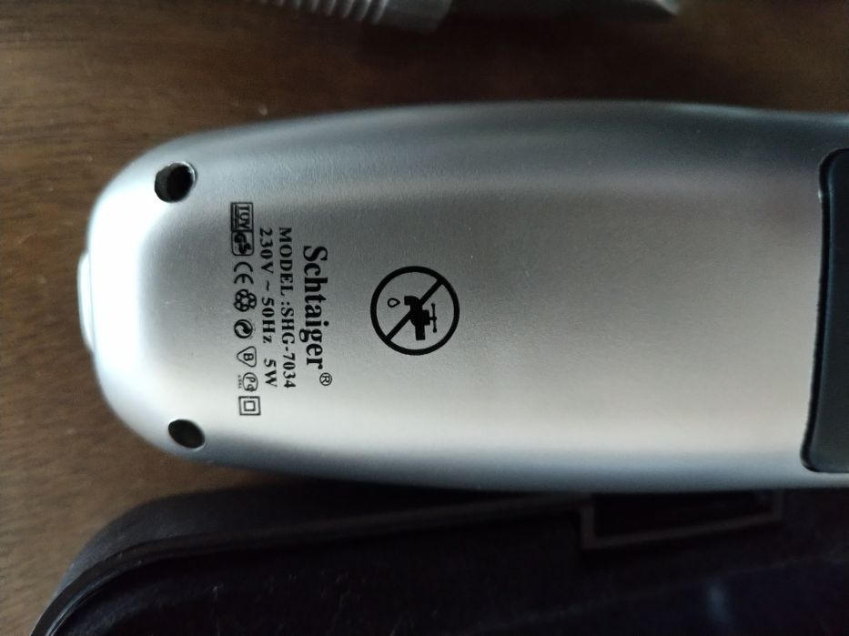 Электробритва аккумуляторная Schtaiger SHG-7034 5w