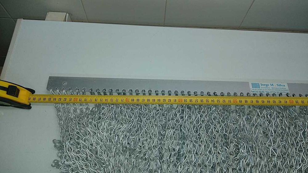 Rede mosquiteira para porta