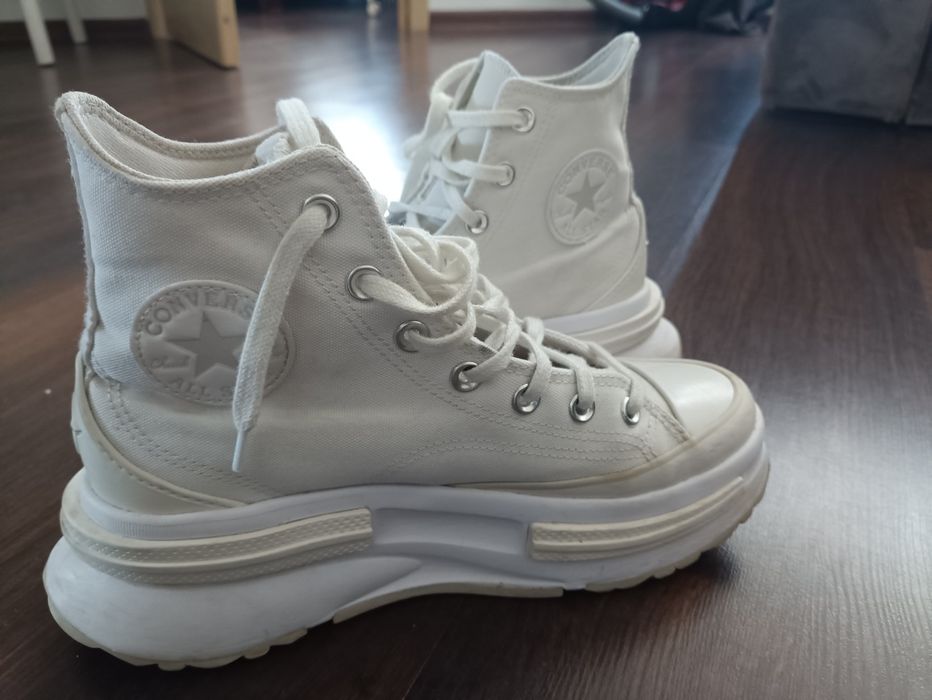 Converse Run Star Legacy CX HI - Egret / Białe