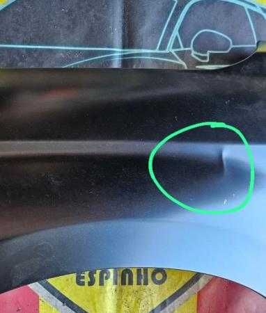 Guarda-lamas esquerdo FIAT Tipo Hatchback (357_), de 2016 a 2026 l 130601