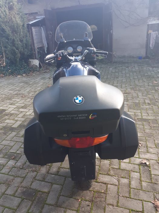 Motocykl bmw 1150rt 2001r