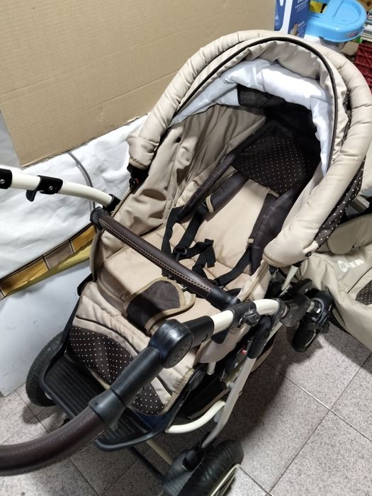 Carrinho e alcofa bebe Hiker