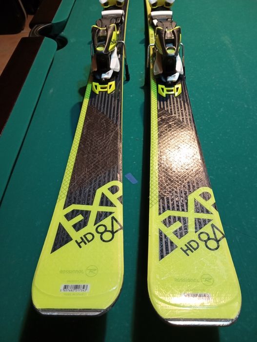 Rossignol ski experience 84 hd + fixações nx 12 konect dual wtr b90
