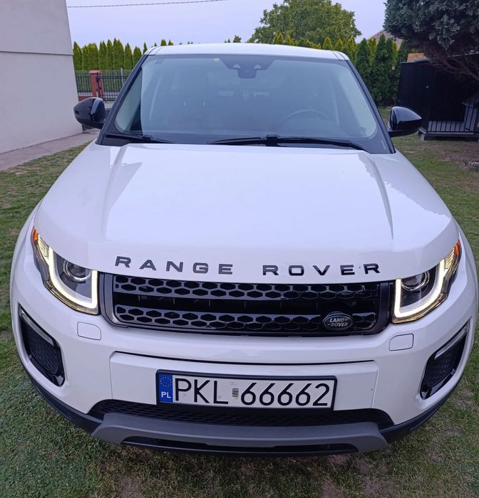 Land Rover Range Rover Evoque