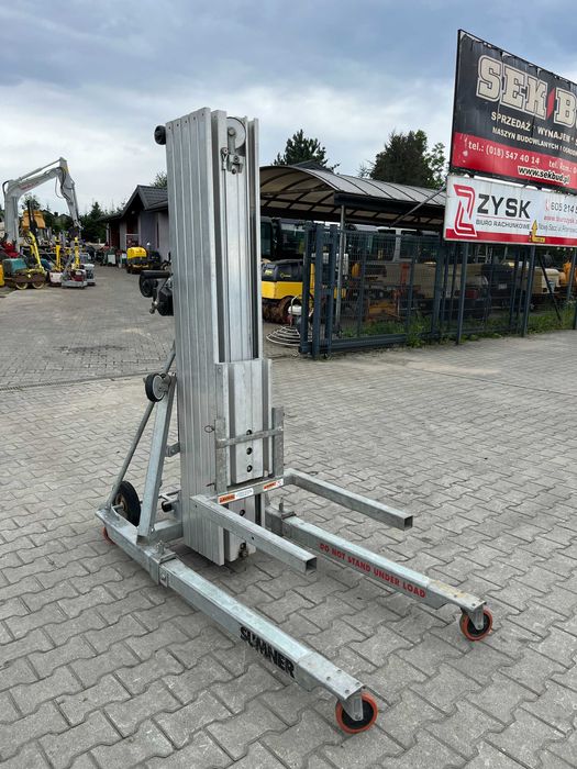Podnośnik montażowy towarowy SUMNER 2025
