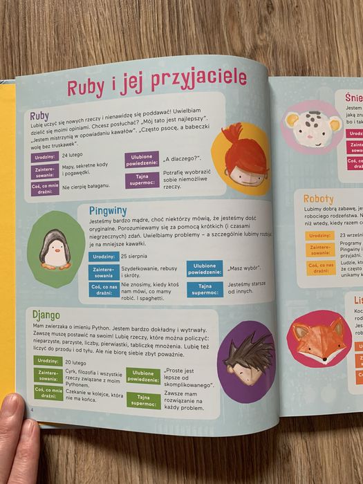 książka Hello Ruby programowanie dla dzieci 4-8
