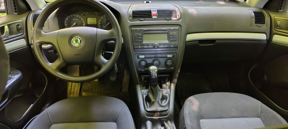 Skoda Octavia 2 z gazem i z klimatyzacją