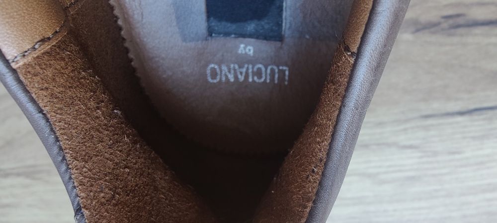 Skórzane buty męskie wizytowe Lloyd rozmiar 42