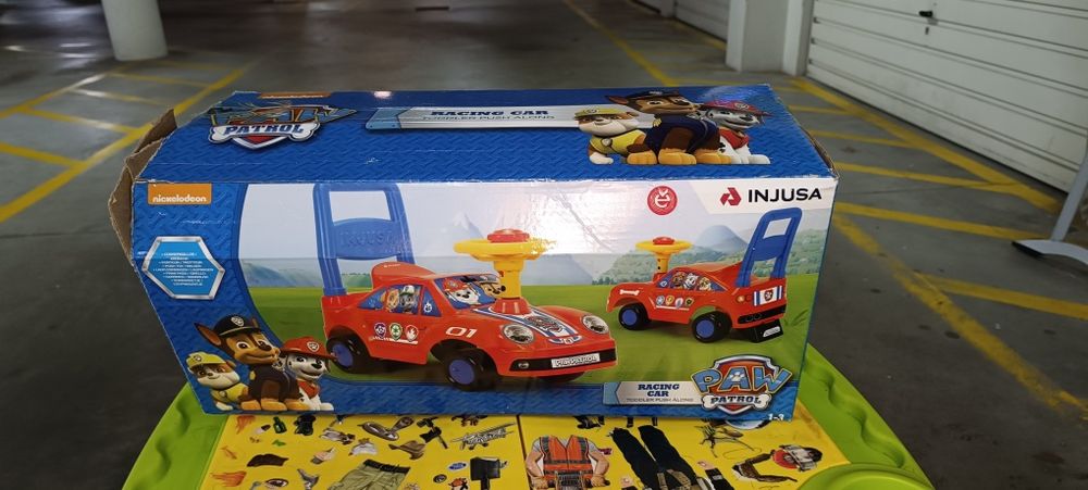Carrinho patrulha pata