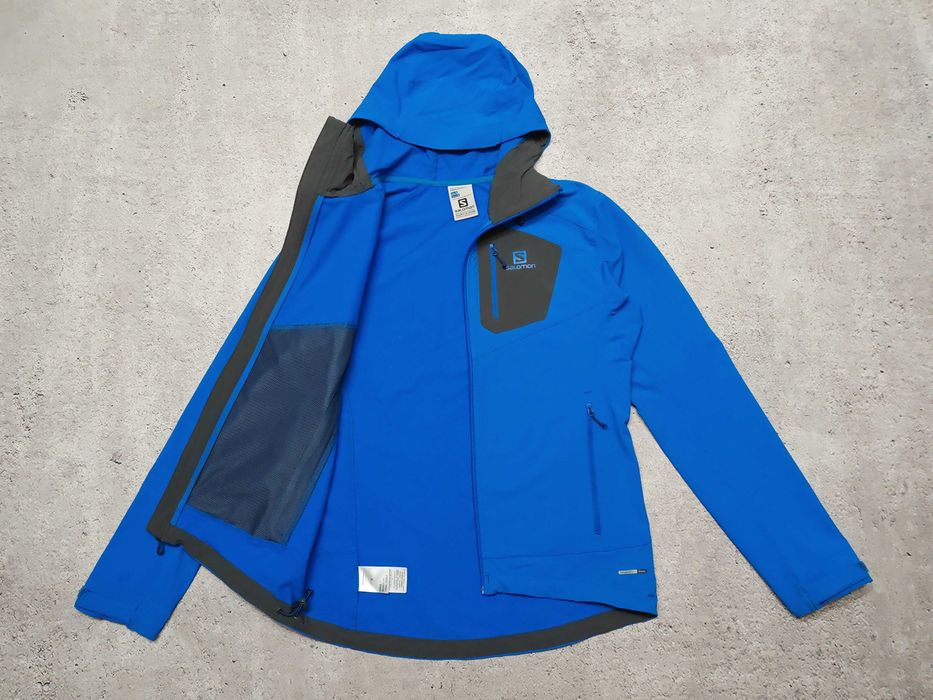 S | SALOMON Kurtka męska softshell windstopper