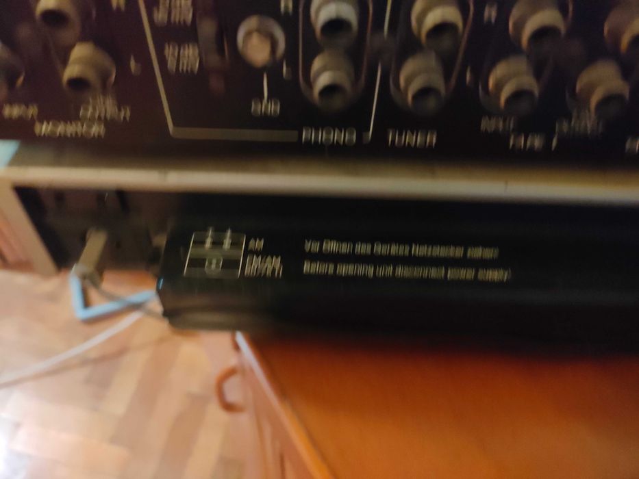 Wzmacniacz dual cv 1150- tunerct 1150 kolumny bose 40w 8 om