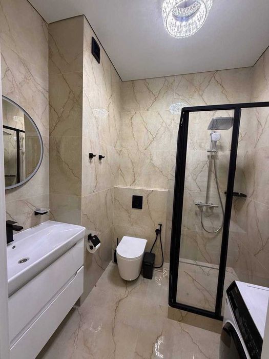 Посуточная аренда квартиры в элитном ЖК «Маринист» с видом на море