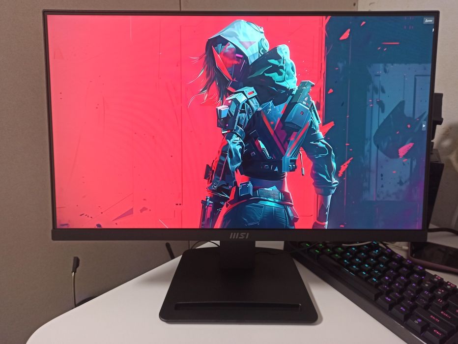 Монитор 23.8" MSI PRO MP2412 100Hz / Full HD / IPS / Новый (05.2025)