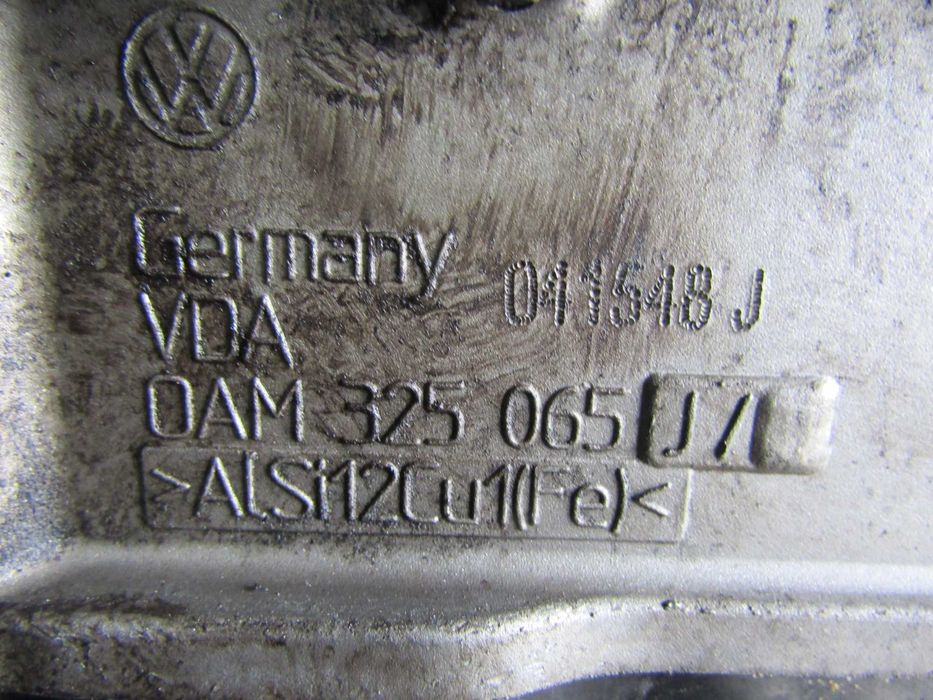 Vw Golf 5 Plus 1.9 TDI sterownik skrzyni DSG DQ200 LKH mechatronika