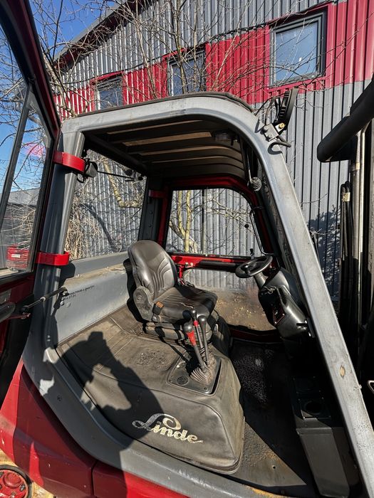 Навантажувач Linda H30T На газу