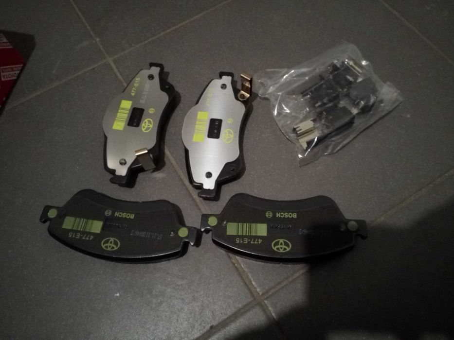 AURIS I 07-12 klocki hamulcowe PRZÓD ORYGINAŁ ASO