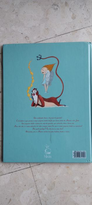 Livro infantil Um Invulgar Anjo da Guarda