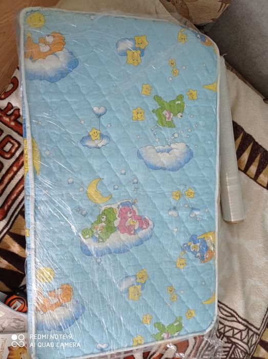 Матрацик в ліжечко