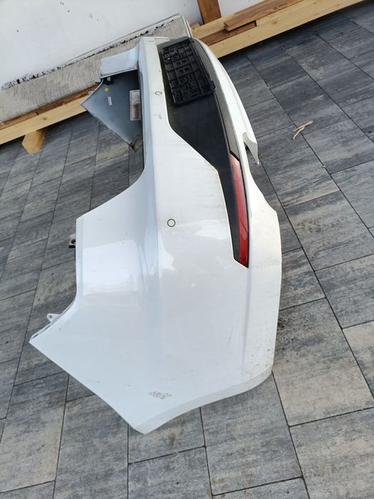 Seat Leon 3 st kombi zderzak tylny fr ls9r