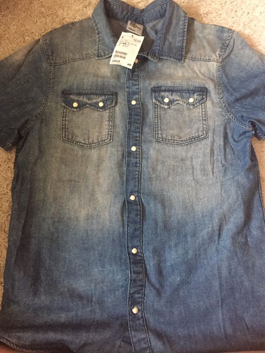 Camisa ganga H&M t13/14