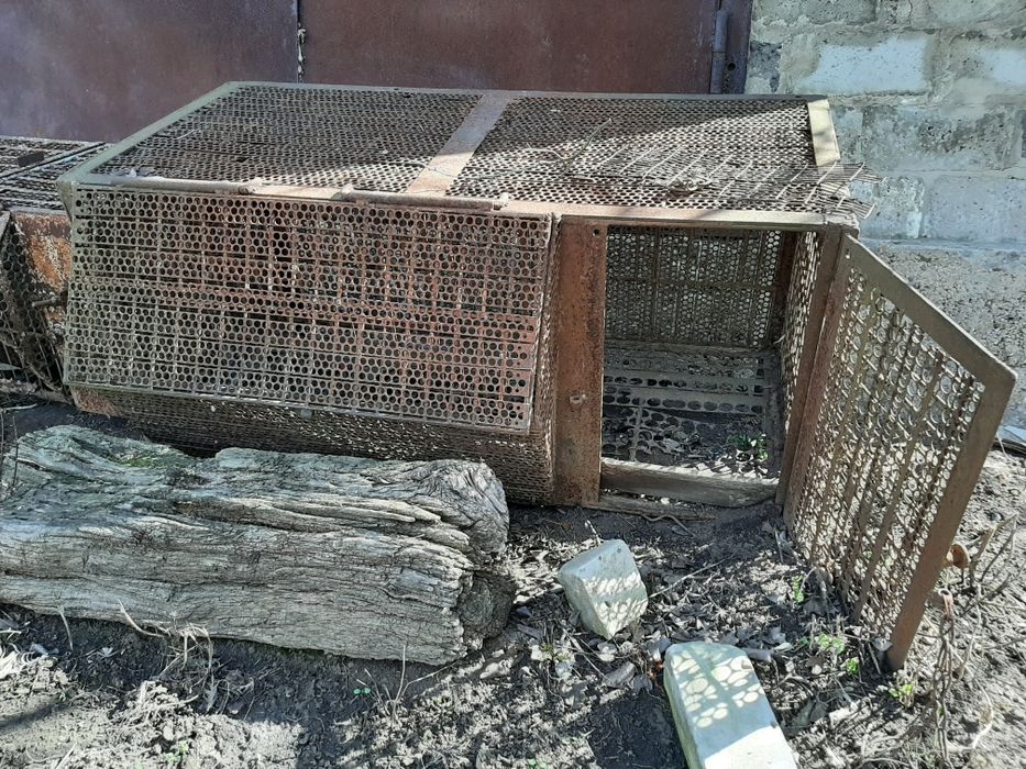 Продам клетки для нутрий или кролей