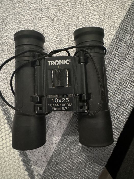 Lornetka tronic czarna