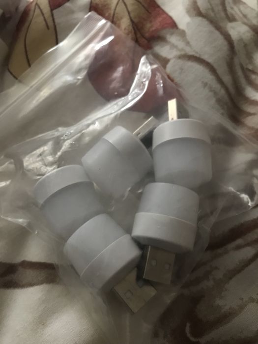 USB лампочки, лампочки для павербанка