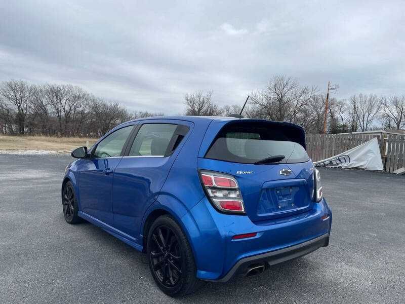 2019 Chevrolet Sonic