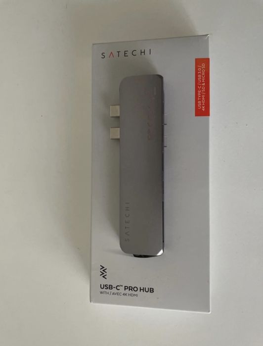 Adaptador Type-C Pro