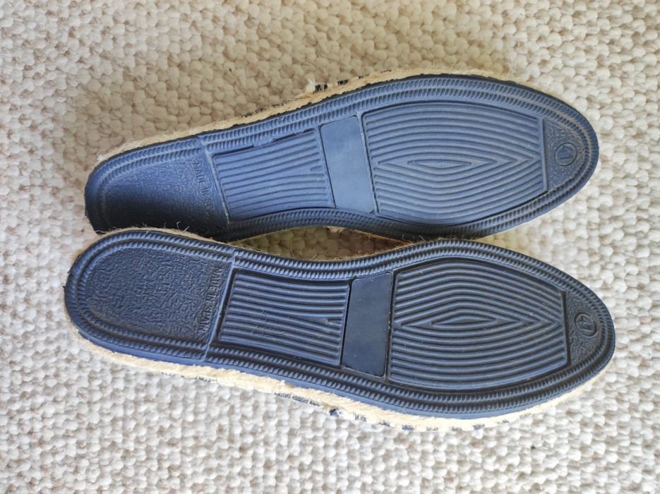 Nowe espadryle Toni Pons 41 paski marynarskie białe granatowe wygodne